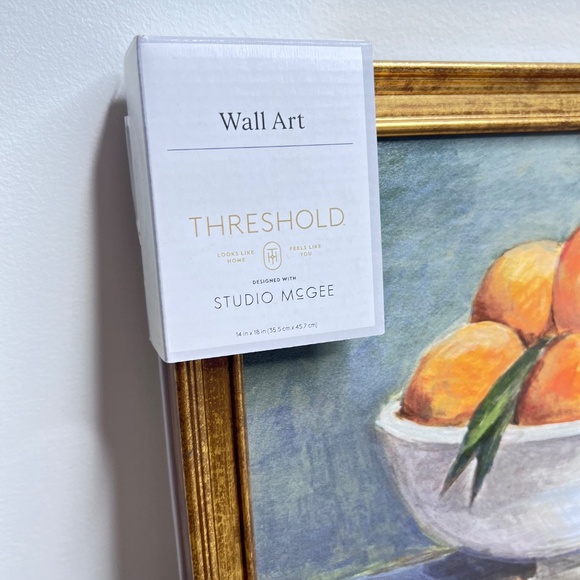 NWT Studio McGee Citrus Wall Art - Picture 2 of 3